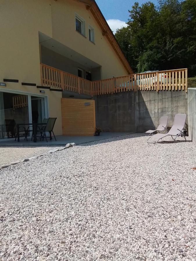 Hisa Za Gradom Apartment Kobarid Luaran gambar