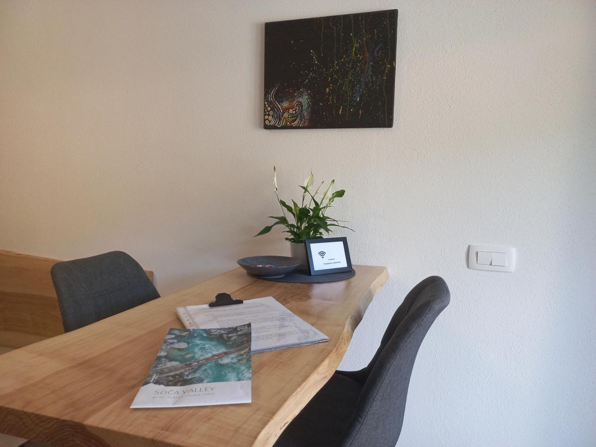 Hisa Za Gradom Apartment Kobarid Luaran gambar