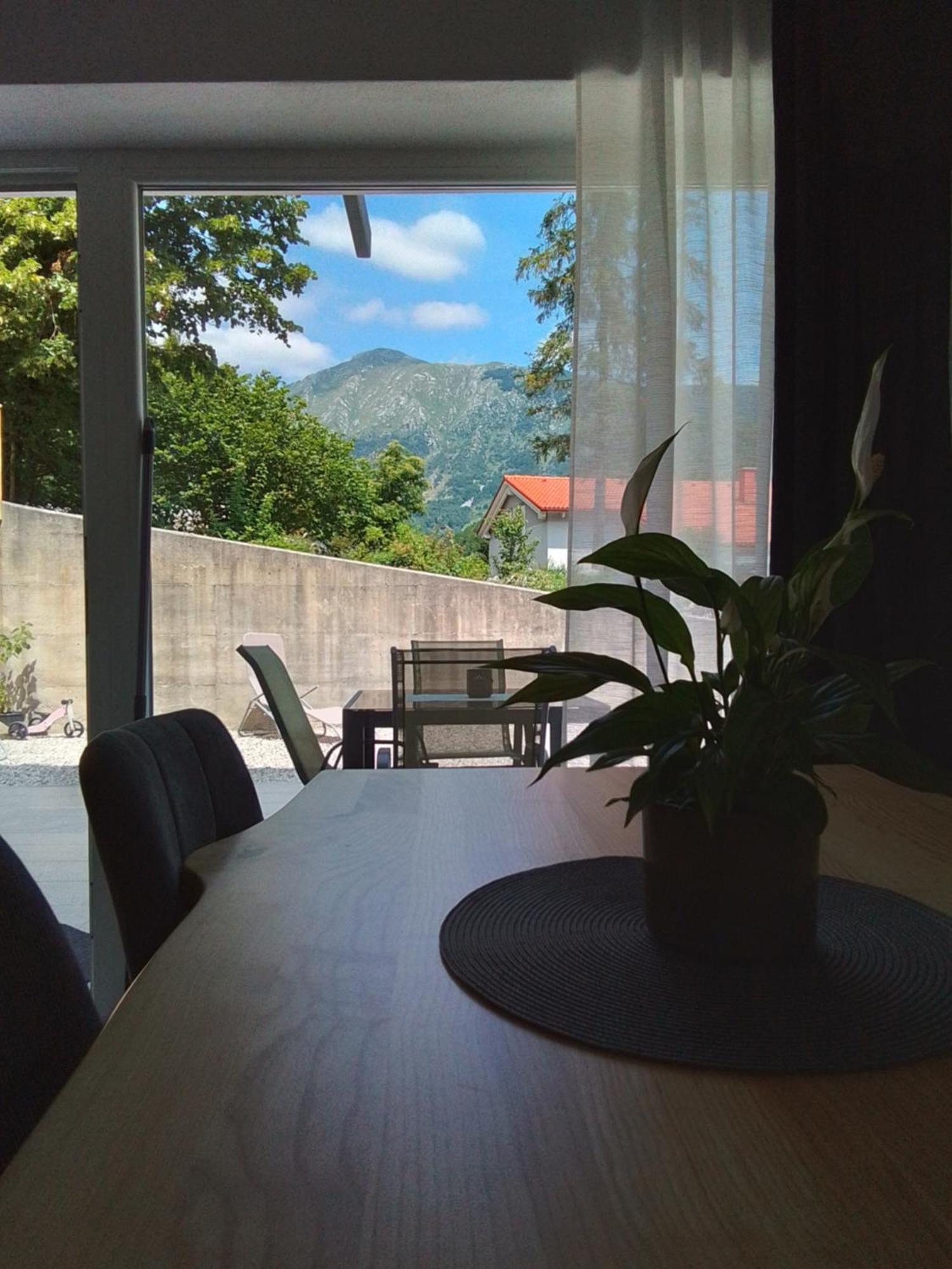 Hisa Za Gradom Apartment Kobarid Luaran gambar